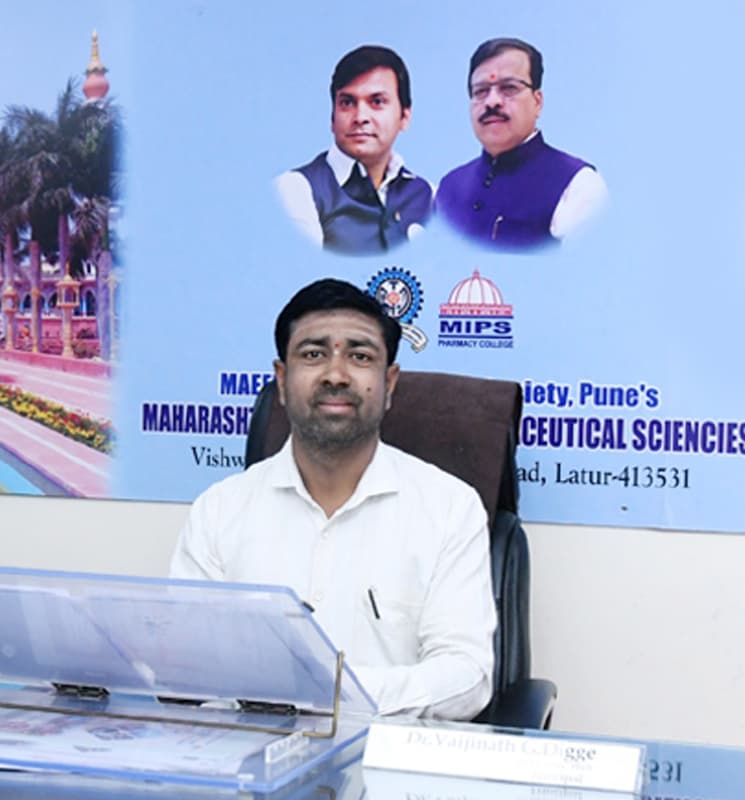 Dr. Vaijinath G. Digge - Principal