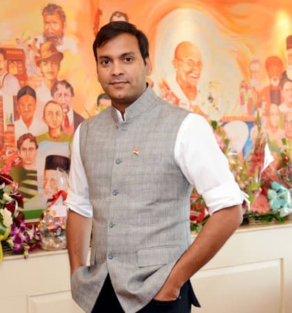 Shri Rahul V. Karad - Executive President